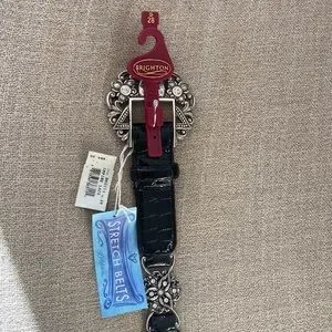 Brighton | Accessories | Nwt Brighton Empire Lace Belt Size 